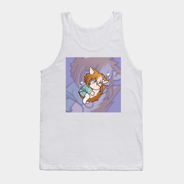 Gorou Tank Top by verdelucuma